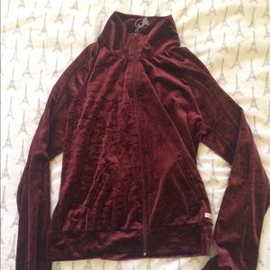 New Purple Velvet Jacket